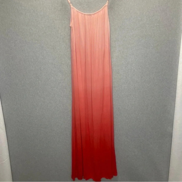 Splendid Ombré Voile Shirred Maxi Dress - Picture 2 of 11